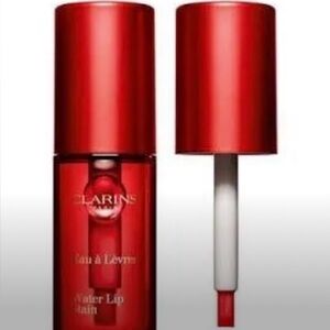 Clarins Water Lip Stain - Bold Red